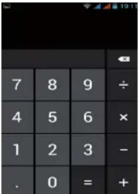 Trevi 5.3Q - Calculator - 1
