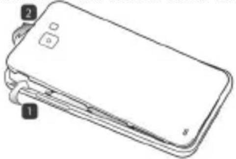 Trevi 5.3Q - INSERTIMENTO DELLE SCHEDE SIM E DILLA BATTERIA - 1