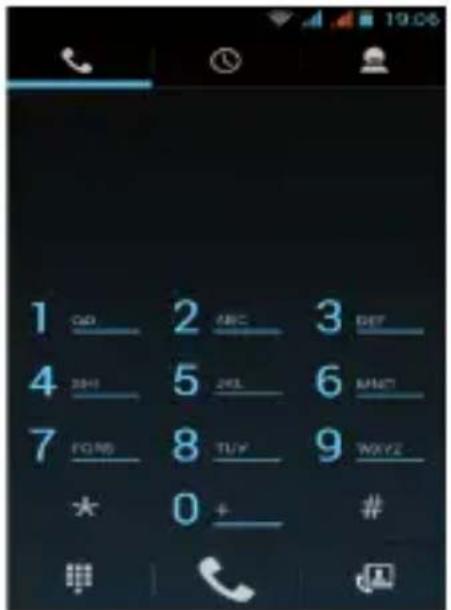 Trevi 5.3Q - Call menu - 1