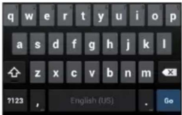 Trevi 5.3Q - Text Input - 2