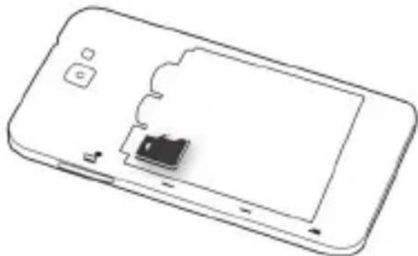 Trevi 5.3Q - INSERTIMENTO DI UNA MEMORIA ESTERNARNA MICRO SD - 1