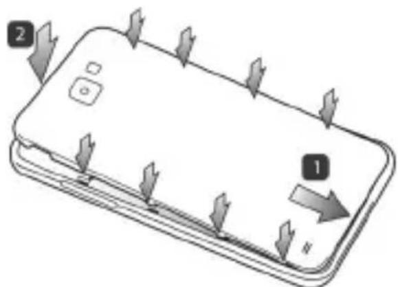 Trevi 5.3Q - INSÉRER UNE MÉMOIRE EXTERNE MICROSD - 2