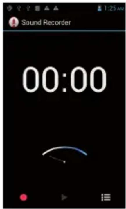 Trevi 5.3Q - Voice Recorder - 1