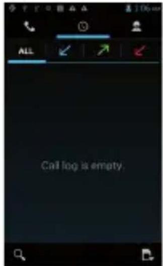 Trevi 5.3Q - Visualización del historial de llamadas - 1