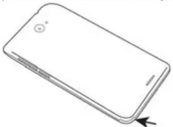 Trevi 4.5Q2 - INSERIMENTO DELLA SCHEDA SIM E DELLA BATTERIA - 1