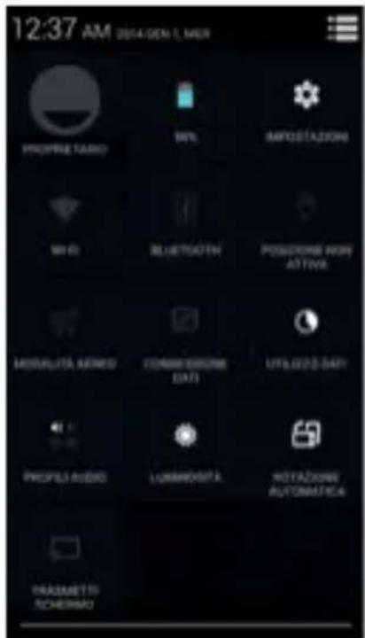 Trevi 4.5Q2 - Pannello Scelta Rapida: - 3