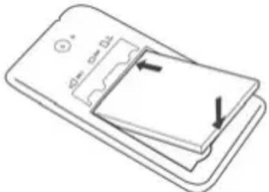 Trevi 4.5Q2 - INSERIMENTO DELLA SCHEDA SIM E DELLA BATTERIA - 3