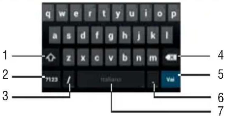 Trevi 4.5Q2 - Utilisation du clavier Android - 1