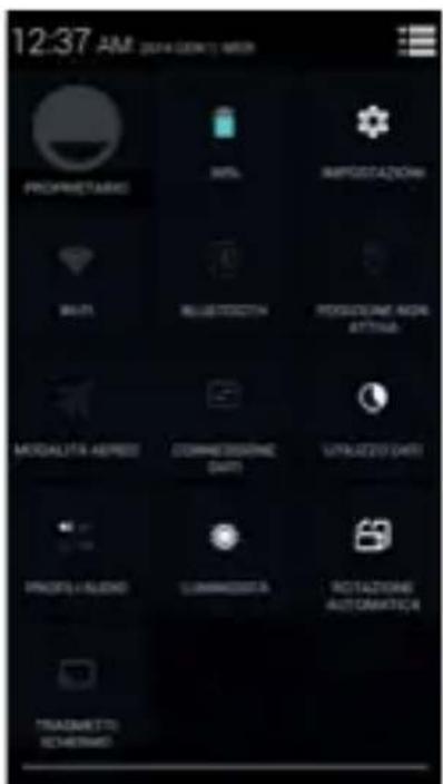 Trevi 4.5Q2 - Pour effacer toutes les notifications depuis le panneau de notification - 1