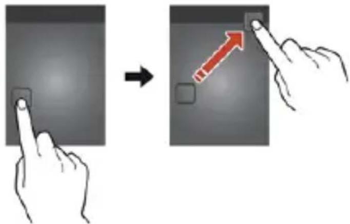 Trevi 4.5Q2 - Remove an item from the Home screen - 1