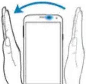 Trevi 4.5Q2 - FUNZIONE GESTURE: - 1