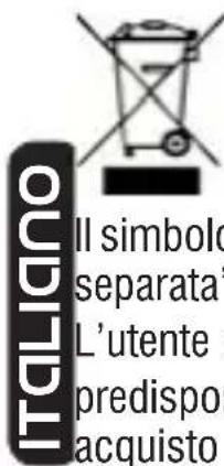 Trevi 4.5Q2 - INFORMATIVA SULLO SMALTIMENTO DELLA BATTERIA - 1