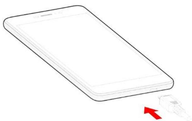 WIKO Pulp Jam 4G - - Charging the Battery - 1