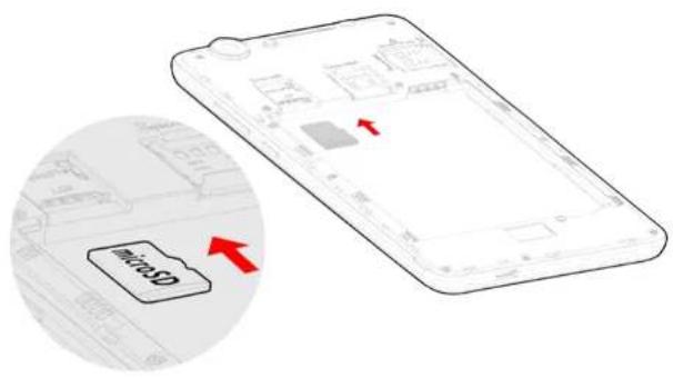 WIKO Pulp Jam 4G - ~ Installing Memory Card - 1