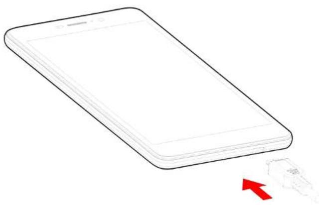 WIKO Pulp Jam 4G - - De batterij opladen - 1