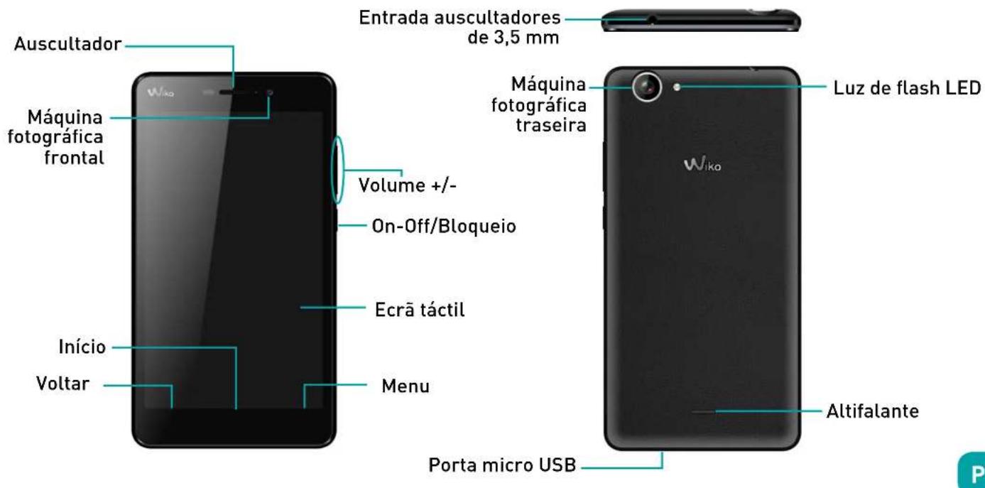 WIKO Pulp Jam 4G - Descubra o seu telemóvel - 1