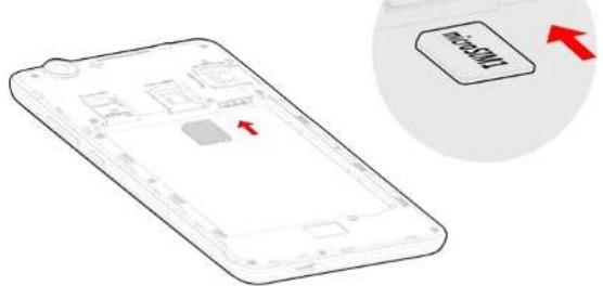 WIKO Pulp Jam 4G - ~ Instalación de tarjetas SIM - 2