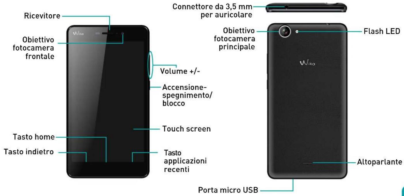 WIKO Pulp Jam 4G - Component del disposativo - 1