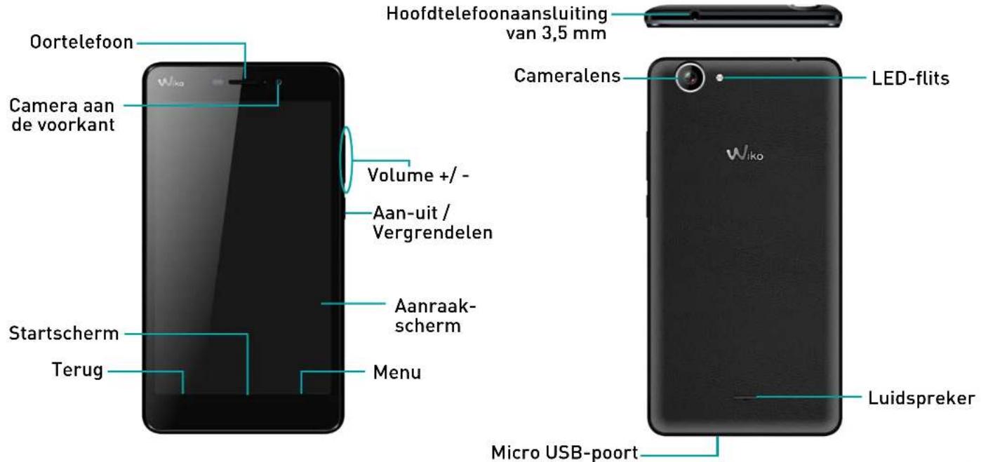 WIKO Pulp Jam 4G - Uw telefoon ontdekken - 1