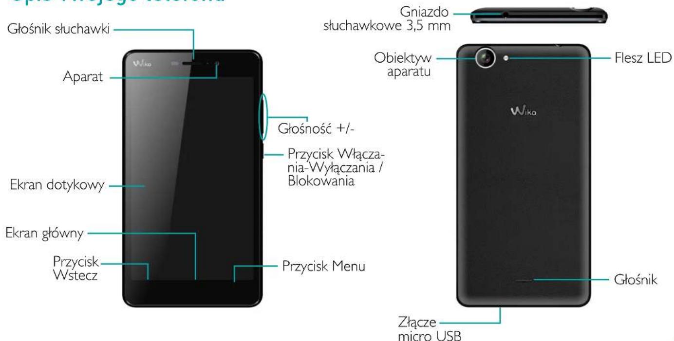 WIKO Pulp Jam 4G - Opis Twojego Telefonu - 1