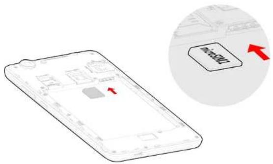 WIKO Pulp Jam 4G - ~ Installazione SIM - 2