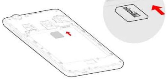 WIKO Pulp Jam 4G - ~ Simkaart invoegen - 1