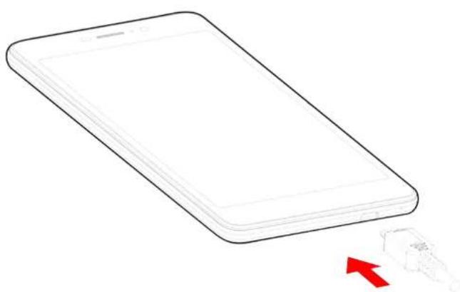 WIKO Pulp Jam 4G - Ladowanie baterii - 1