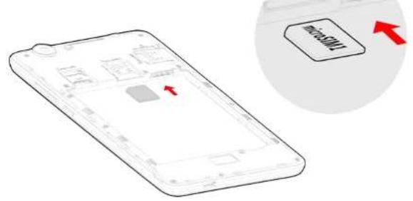 WIKO Pulp Jam 4G - ~Instalowanie karty SIM - 1