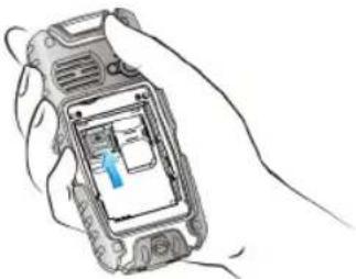 SONIM Quest Pro XP3.20 - Insertion d'un carte Micro SD dans le téléphone - 2