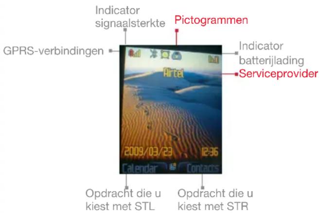 SONIM Quest Pro XP3.20 - Startscherm - 1