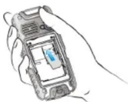 SONIM Quest Pro XP3.20 - Insertion de la carte SIM - 1