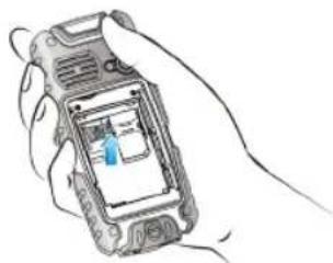 SONIM Quest Pro XP3.20 - Insertion d'un carte Micro SD dans le téléphone - 1