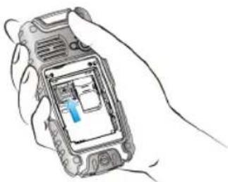 SONIM Quest Pro XP3.20 - Micro SD-kaart in de telefoon plaatsen - 2