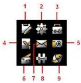 SONIM Quest Pro XP3.20 - Hoofdmenu - 1