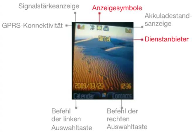 SONIM Quest Pro XP3.20 - Hauptbildschirm - 1