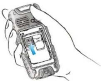 SONIM Quest Pro XP3.20 - Einlegen der Micro SD-Karte im Telefon - 2