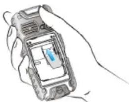 SONIM Quest Pro XP3.20 - SIM-Karte einsetzen - 1