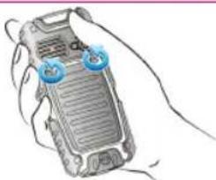 SONIM Quest Pro XP3.20 - Lösen des Covers - 1