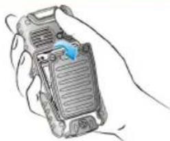 SONIM Quest Pro XP3.20 - Lösen des Covers - 2