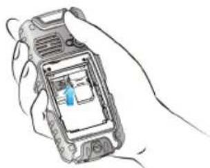 SONIM Quest Pro XP3.20 - Micro SD-kaart in de telefoon plaatsen - 1