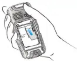 SONIM Quest Pro XP3.20 - Plaats de SIM-kaart - 1