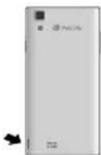 NGS Odysea 500 QHD - ENLEVER LA Cache DE LA BATTERIE ET RETIRER LA BATTERIE - 1