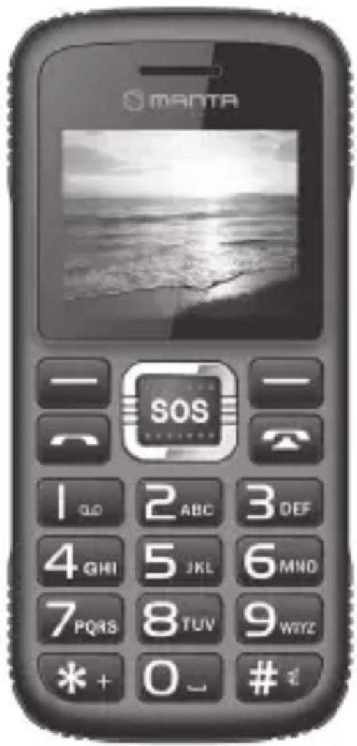 Manta TEL2003N - INSTRUKCJA OBSŁUGI / MANUAL GUIDE / MANUAL DE USUARIO / INSTRUCTION DE SERVICE - 1