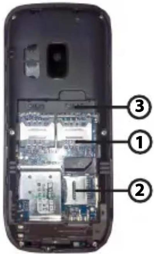 Manta TEL1800 - - Charging the battery - 1