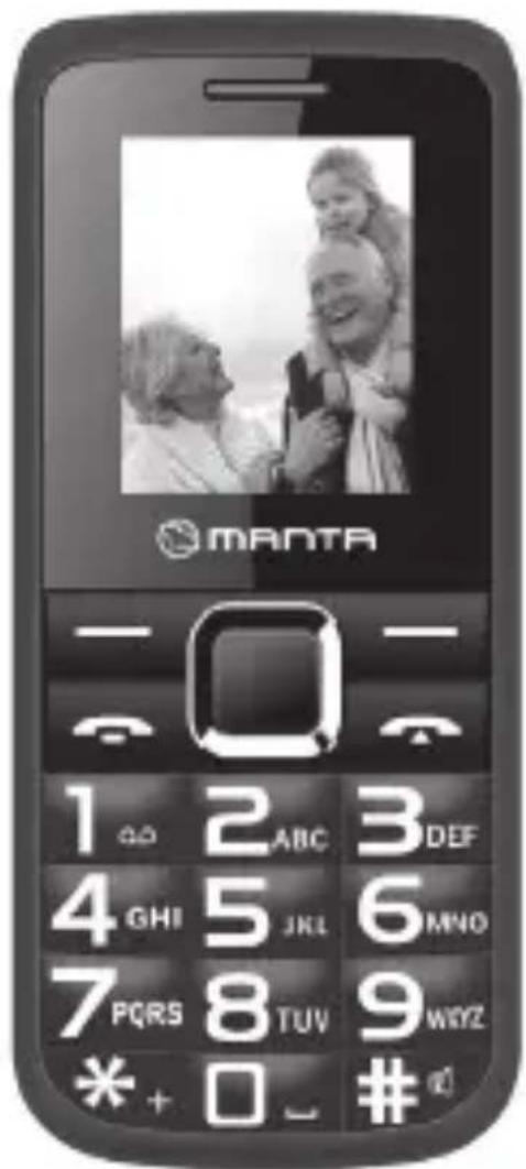 Manta TEL1707 - INSTRUKCJA OBSŁUGI / MANUAL GUIDE / MANUAL DE USUARIO / INSTRUCTION DE SERVICE - 1