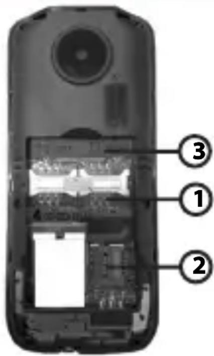 Manta TEL1701N - - Akkuladung - 1