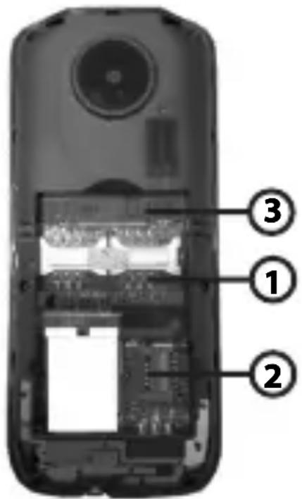 Manta TEL1701N - Chargement de la batterie -mettre - 1