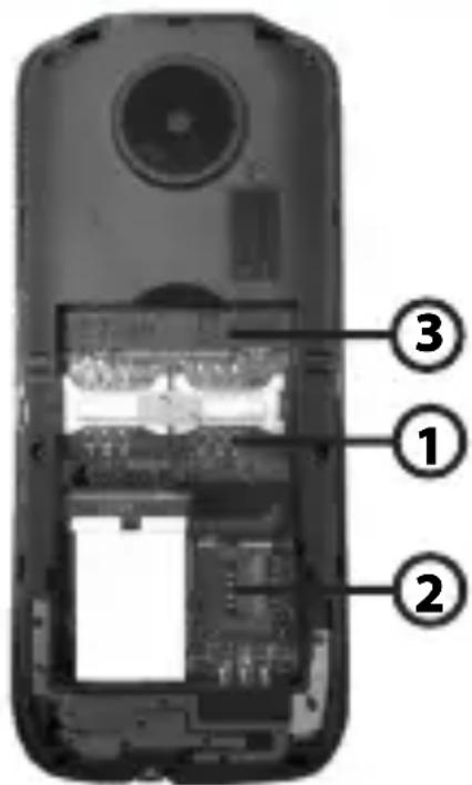 Manta TEL1701N - Bctabka aKKymyItopa - 1