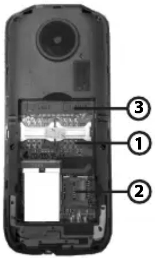 Manta TEL1701N - - Charging the battery - 1