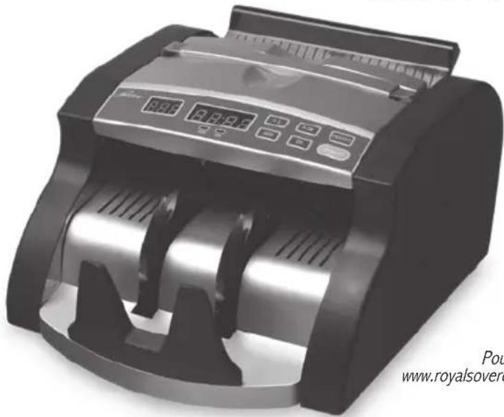 Royal Sovereign RBC600 - COMPTEUR DE BILLETS - 1
